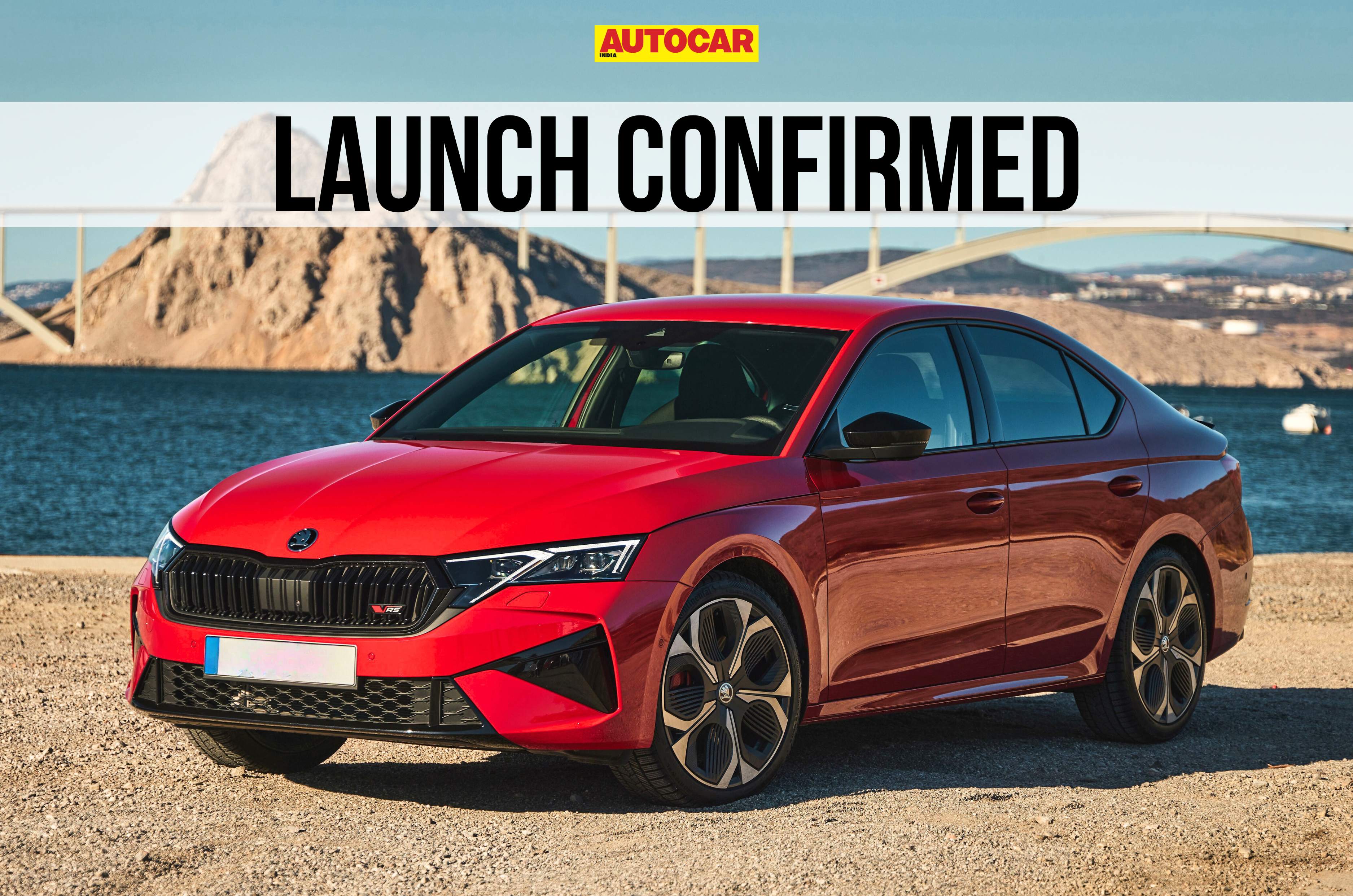 Skoda Octavia RS India launch 